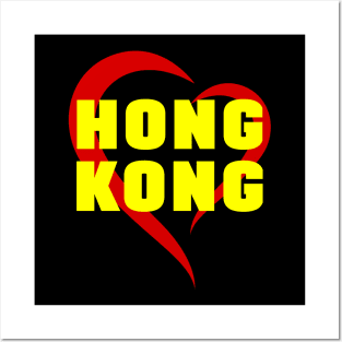 Hong Kong Posters and Art